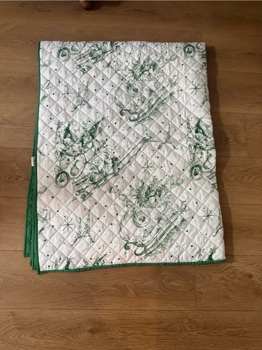Dr. Seuss green white